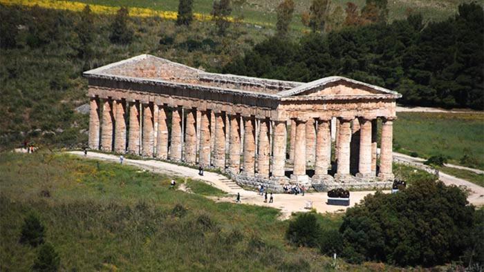 La Domus Di Segesta "Smart Solution" Apartment Calatafimi Exterior foto